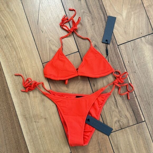 TRIANGL VINCA - CANDY WITH NEOPRENE BAG NWT - Picture 8 of 12